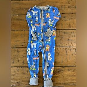 Little Sleepies: Dapper Dogs. Size 18-24 Month Zippy